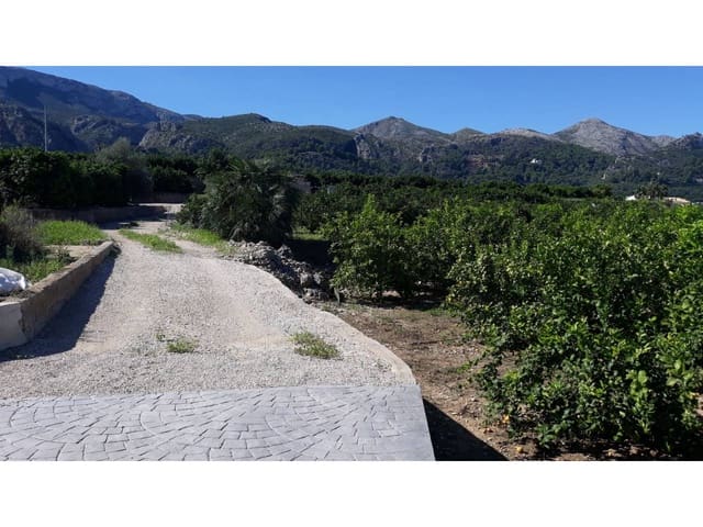 Terrain à Bâtir à vendre à Pego - 120 000 € (Ref: 5774285)