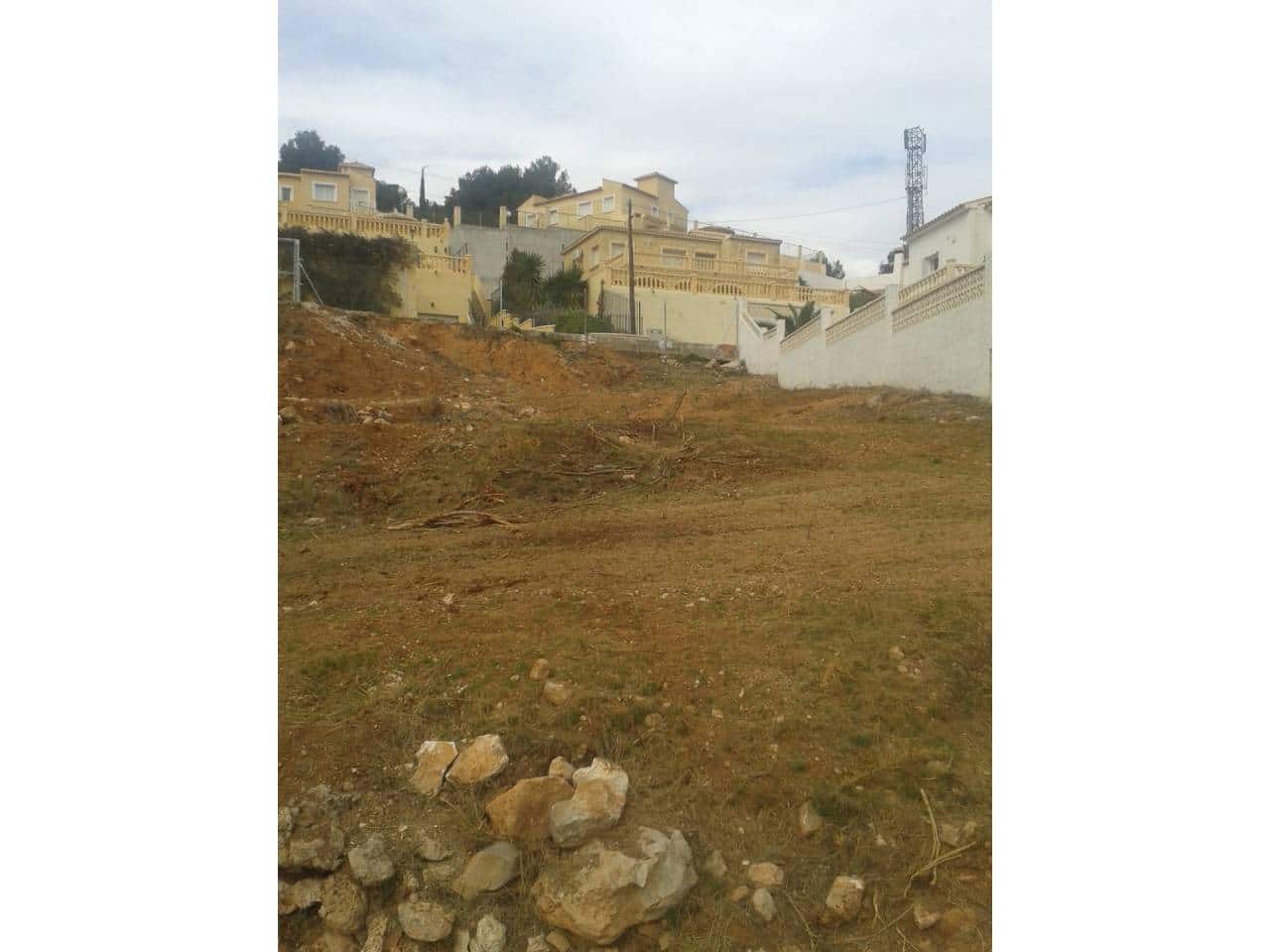 Byggetomt til salgs i Calpe / Calp - € 168 000 (Ref: 5774287)