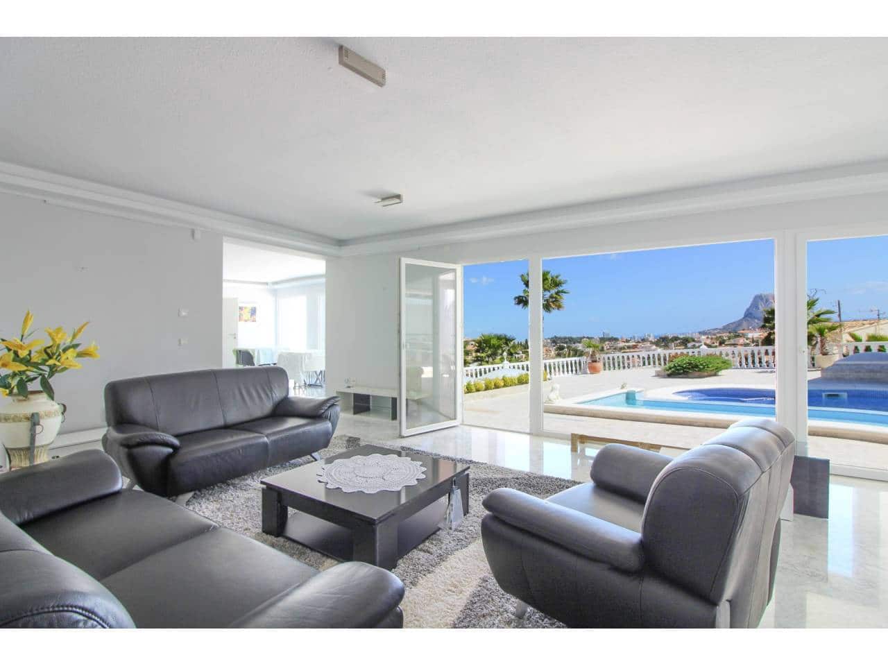 6 camera da letto Villa in vendita in Calpe / Calp con piscina garage - 2.000.000 € (Rif: 5774324)