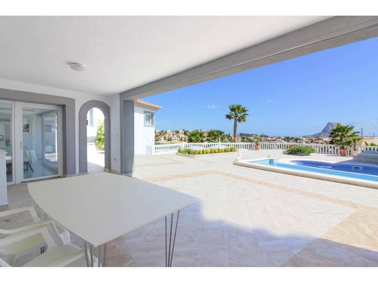 6 camera da letto Villa in vendita in Calpe / Calp con piscina garage - 2.000.000 € (Rif: 5774324)