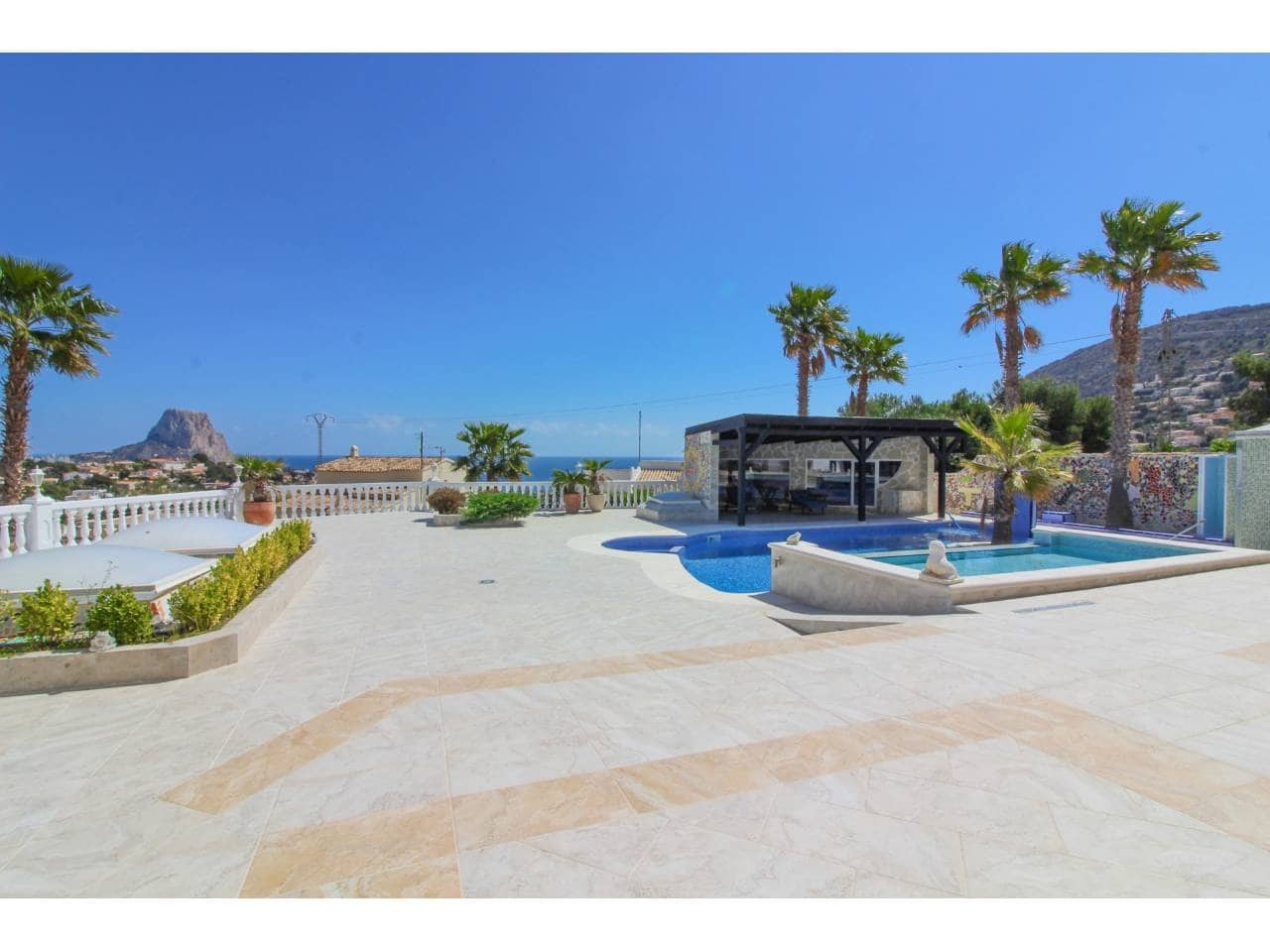 6 camera da letto Villa in vendita in Calpe / Calp con piscina garage - 2.000.000 € (Rif: 5774324)