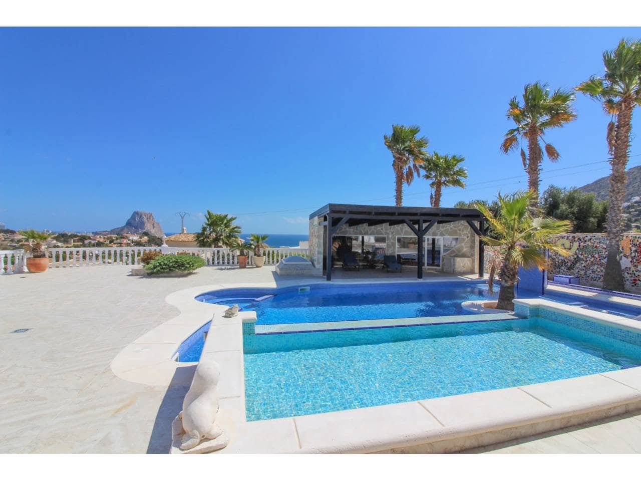 6 camera da letto Villa in vendita in Calpe / Calp con piscina garage - 2.000.000 € (Rif: 5774324)