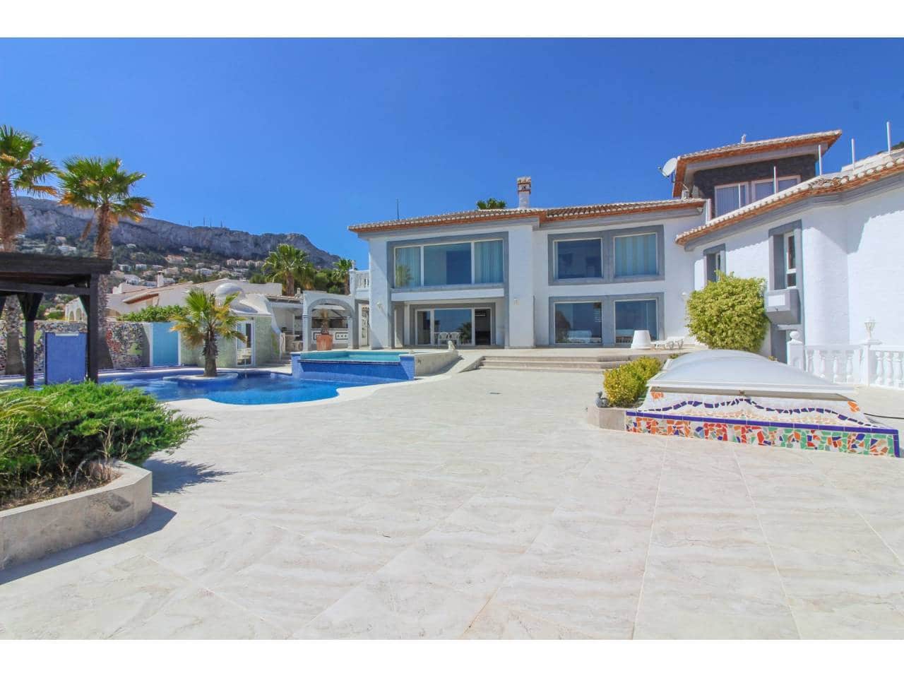 6 camera da letto Villa in vendita in Calpe / Calp con piscina garage - 2.000.000 € (Rif: 5774324)