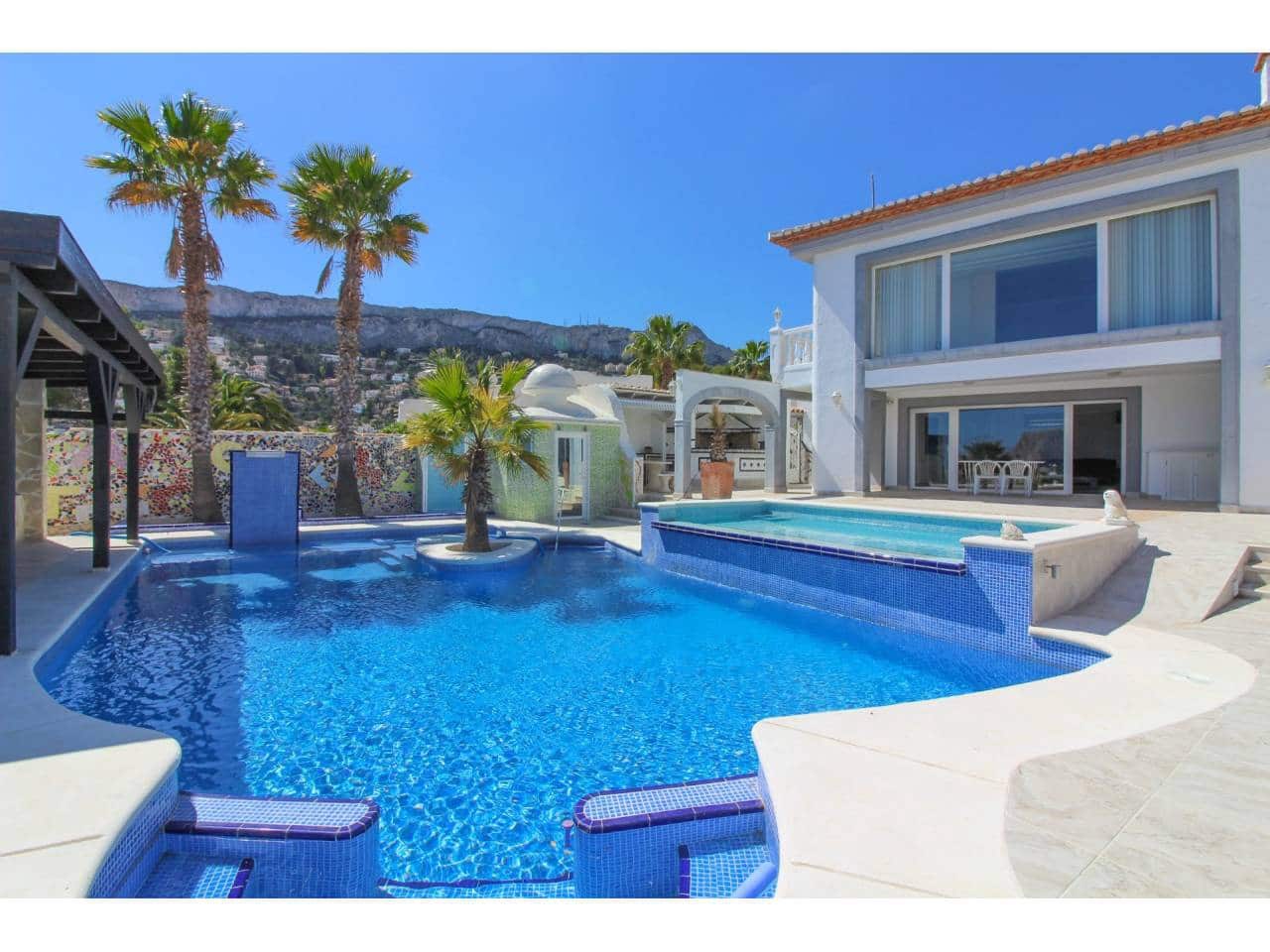 6 camera da letto Villa in vendita in Calpe / Calp con piscina garage - 2.000.000 € (Rif: 5774324)