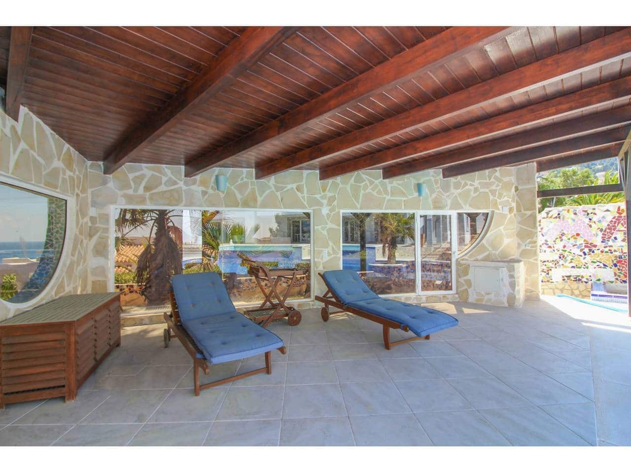 6 camera da letto Villa in vendita in Calpe / Calp con piscina garage - 2.000.000 € (Rif: 5774324)