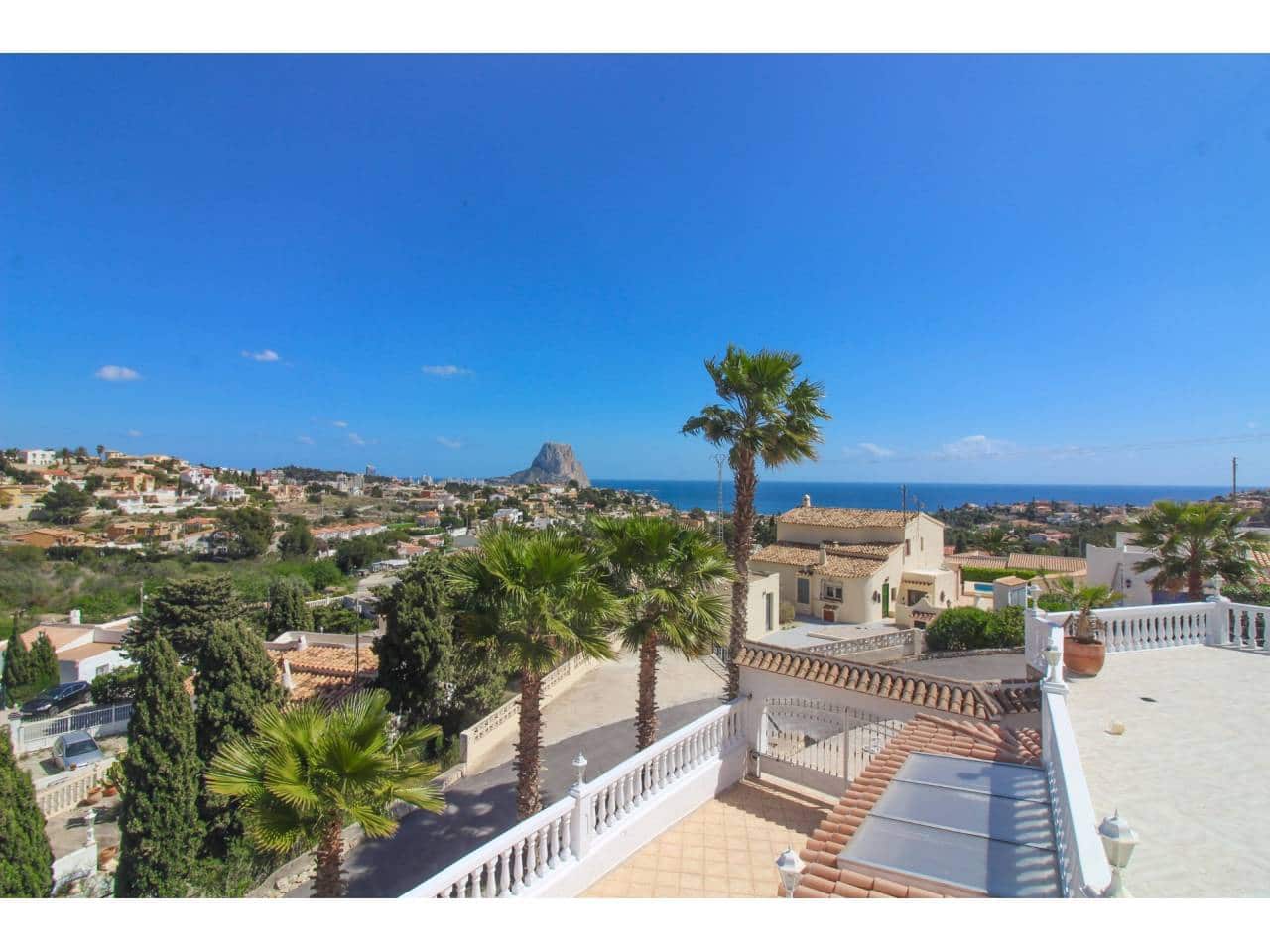 6 camera da letto Villa in vendita in Calpe / Calp con piscina garage - 2.000.000 € (Rif: 5774324)