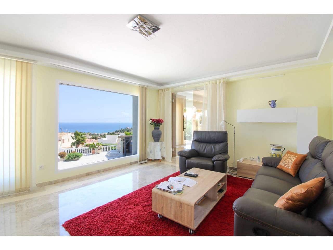 6 camera da letto Villa in vendita in Calpe / Calp con piscina garage - 2.000.000 € (Rif: 5774324)