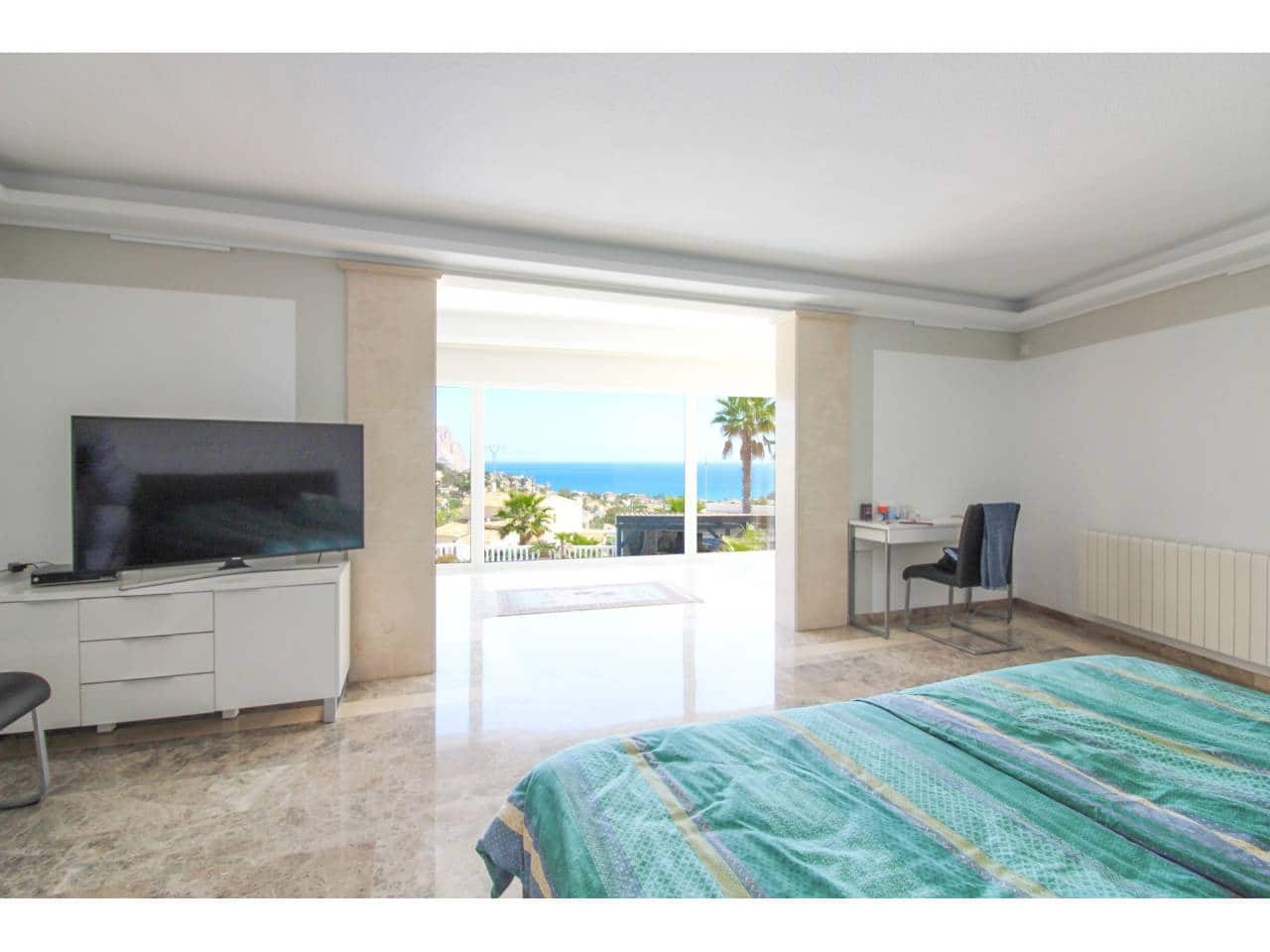 6 camera da letto Villa in vendita in Calpe / Calp con piscina garage - 2.000.000 € (Rif: 5774324)