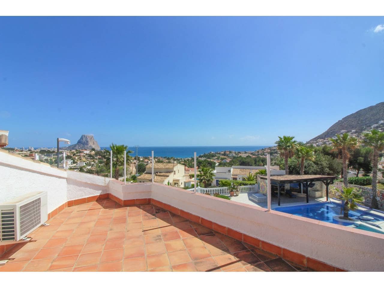 6 camera da letto Villa in vendita in Calpe / Calp con piscina garage - 2.000.000 € (Rif: 5774324)