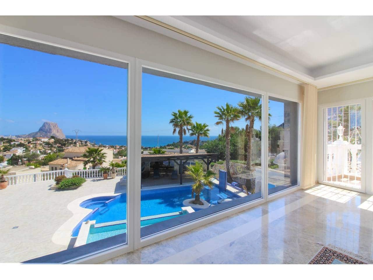 6 camera da letto Villa in vendita in Calpe / Calp con piscina garage - 2.000.000 € (Rif: 5774324)