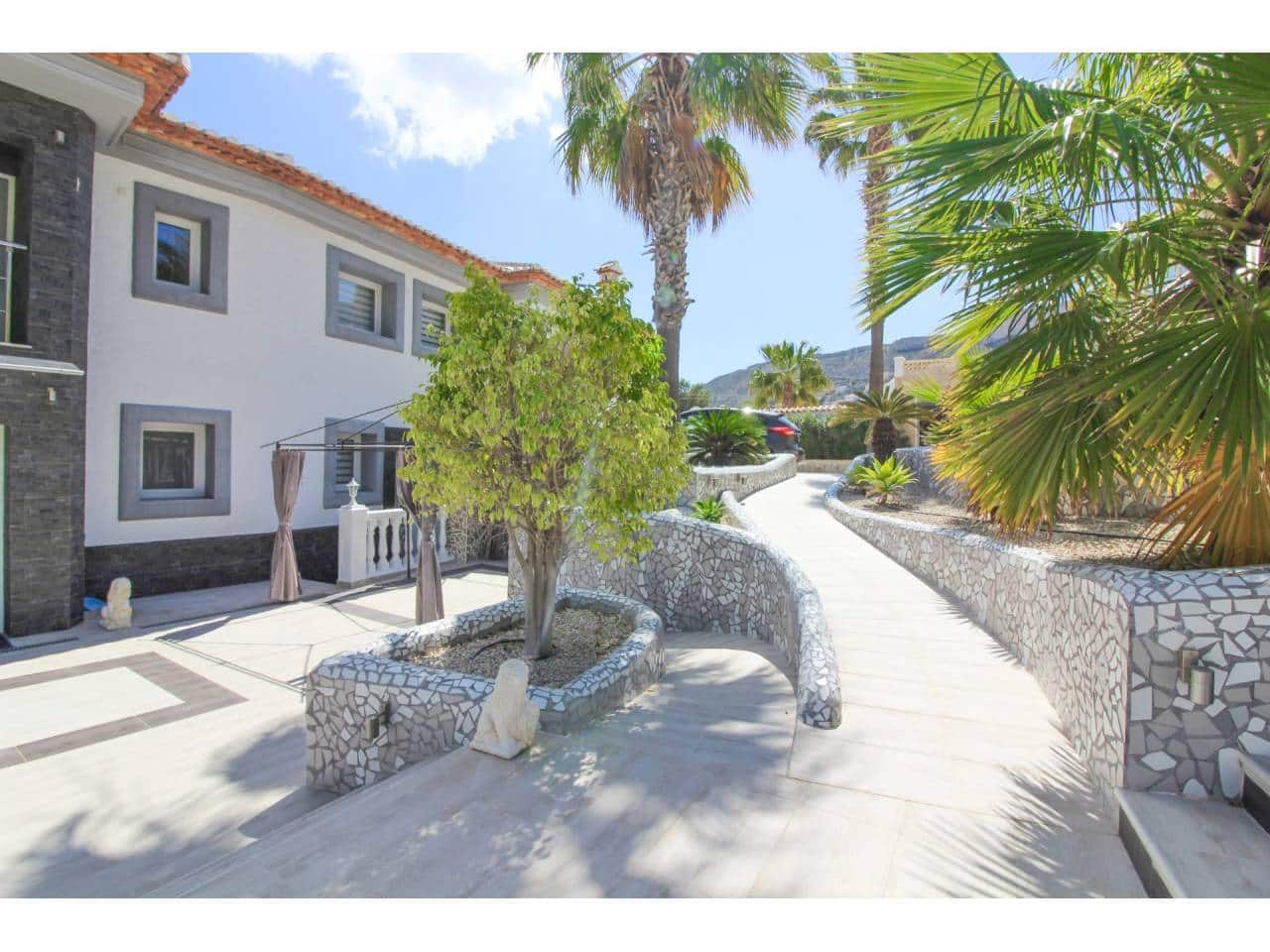 6 camera da letto Villa in vendita in Calpe / Calp con piscina garage - 2.000.000 € (Rif: 5774324)