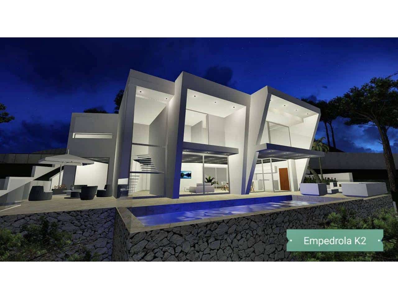 Tomt till salu i Calpe / Calp - 220 000 € (Ref: 5774349)