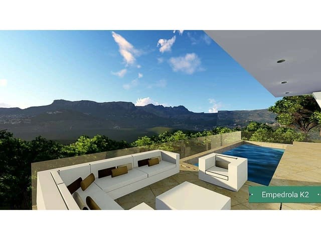 Tomt till salu i Calpe / Calp - 220 000 € (Ref: 5774349)