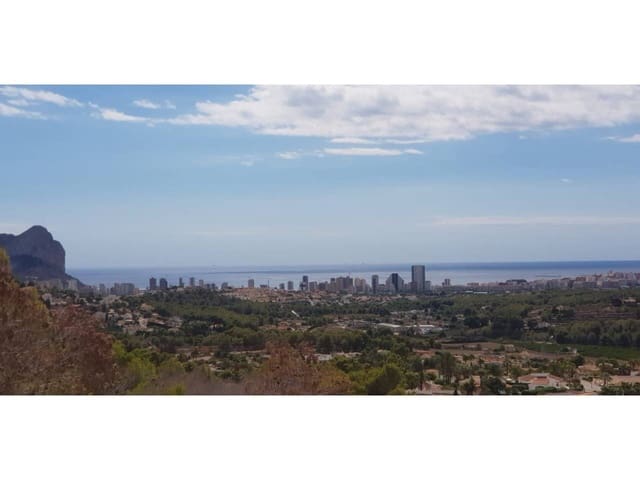 Tomt till salu i Calpe / Calp - 220 000 € (Ref: 5774349)