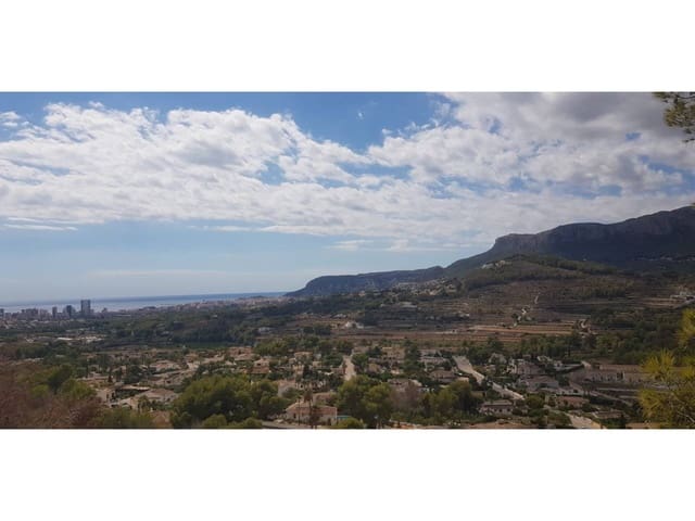 Tomt till salu i Calpe / Calp - 220 000 € (Ref: 5774349)