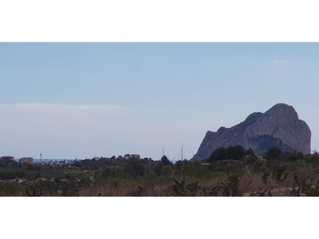 Terreno para Construção para venda em Cometa - Carrió, Calpe / Calp - 320 000 € (Ref: 5774357)