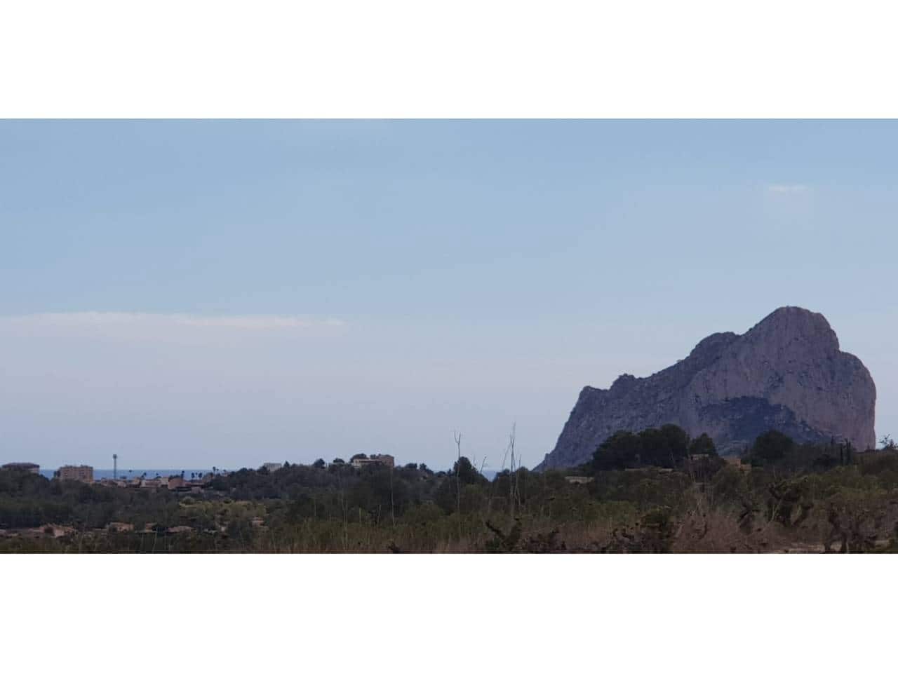 Terrain à Bâtir à vendre à Calpe / Calp - 320 000 € (Ref: 5774357)