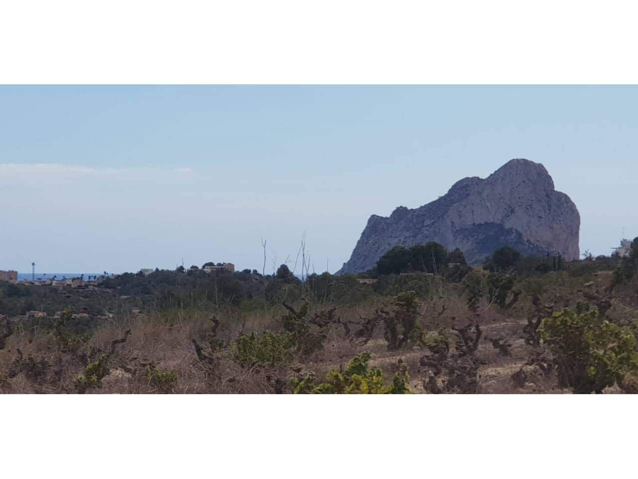 Terrain à Bâtir à vendre à Calpe / Calp - 320 000 € (Ref: 5774357)