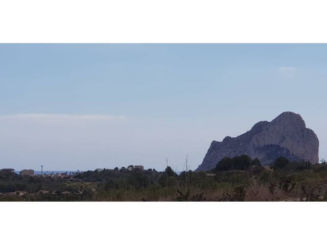 Terreno para Construção para venda em Cometa - Carrió, Calpe / Calp - 320 000 € (Ref: 5774357)