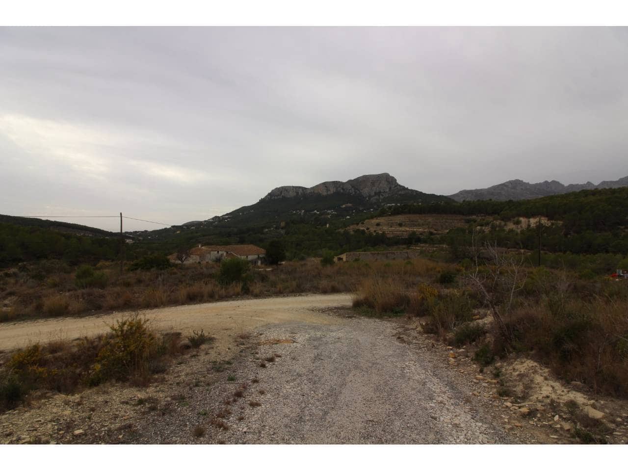 Terreno Não Urbanizado para venda em Benissa - 130 000 € (Ref: 5775523)
