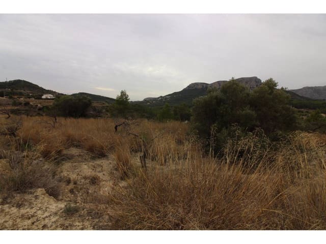 Terreno/Finca Rústica en Benissa en venta - 130.000 € (Ref: 5775523)