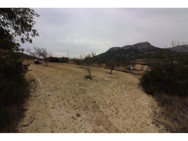 Terreno/Finca Rústica en Benissa en venta - 130.000 € (Ref: 5775523)