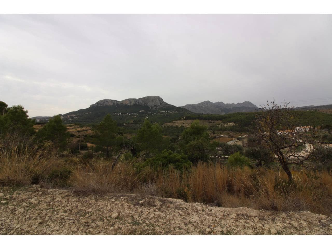 Terreno Não Urbanizado para venda em Benissa - 130 000 € (Ref: 5775523)