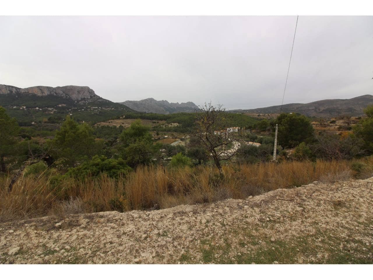 Terreno Não Urbanizado para venda em Benissa - 130 000 € (Ref: 5775523)
