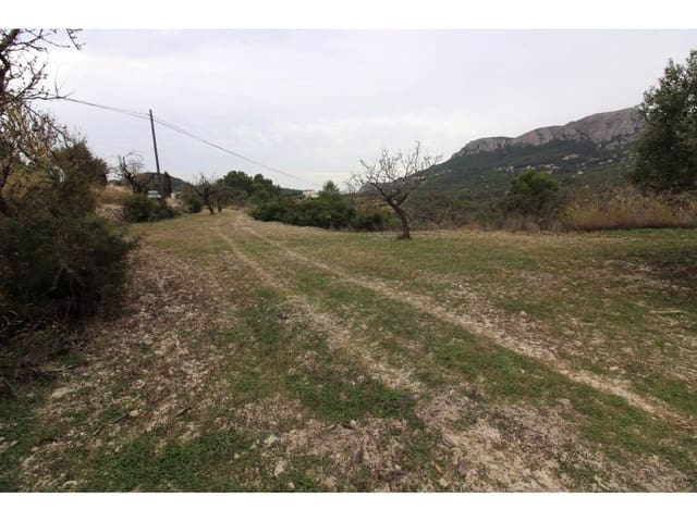 Terreno/Finca Rústica en Benissa en venta - 130.000 € (Ref: 5775523)