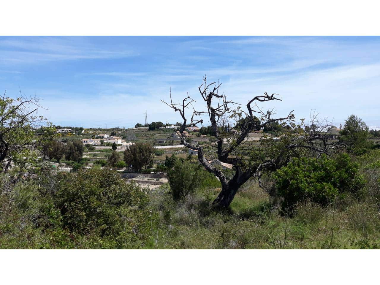 Terrain à Bâtir à vendre à Benissa - 238 000 € (Ref: 5775541)