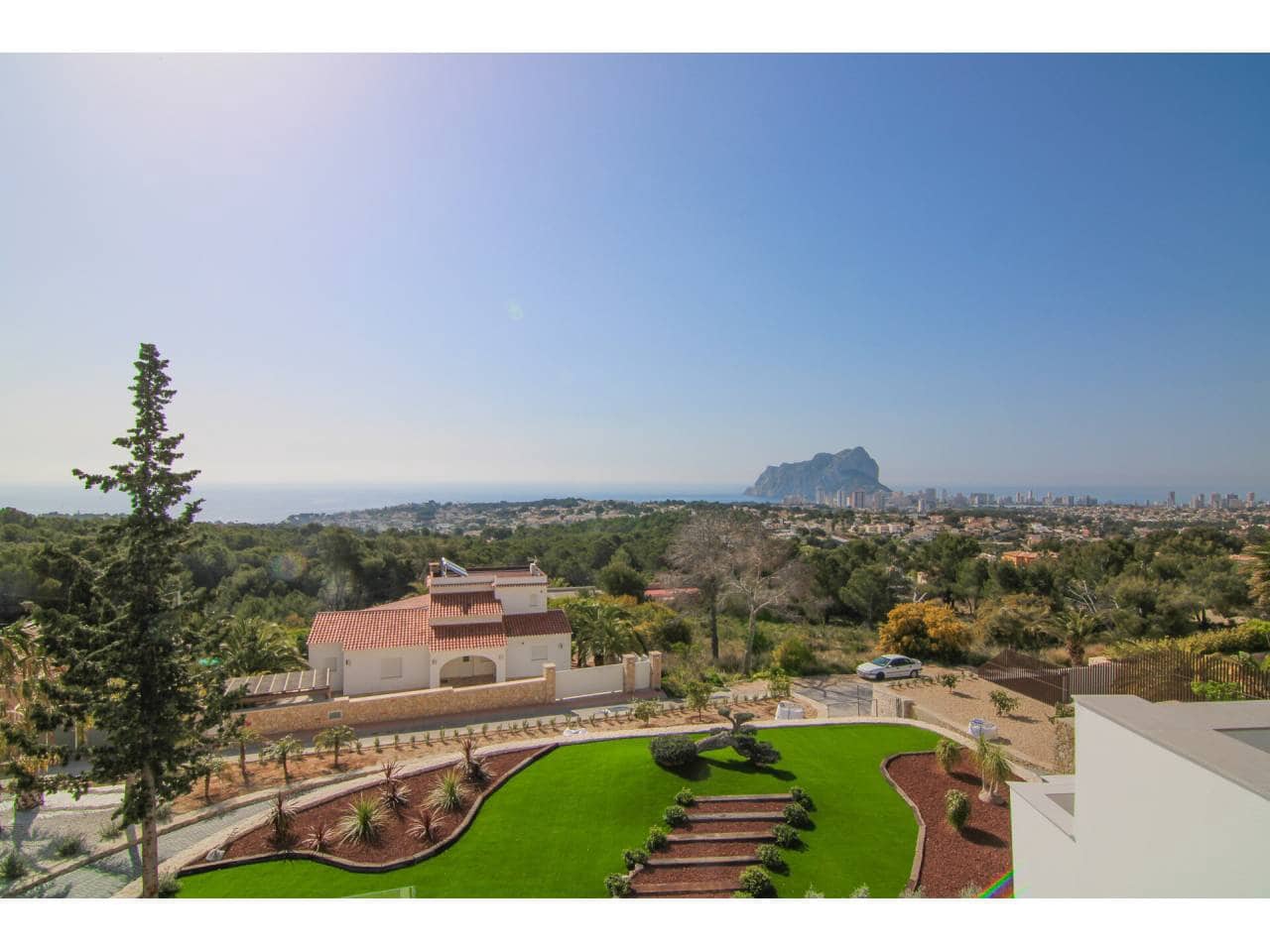 6 Zimmer Villa zu verkaufen in Benissa mit Pool Garage - 3.600.000 € (Ref: 6008241)