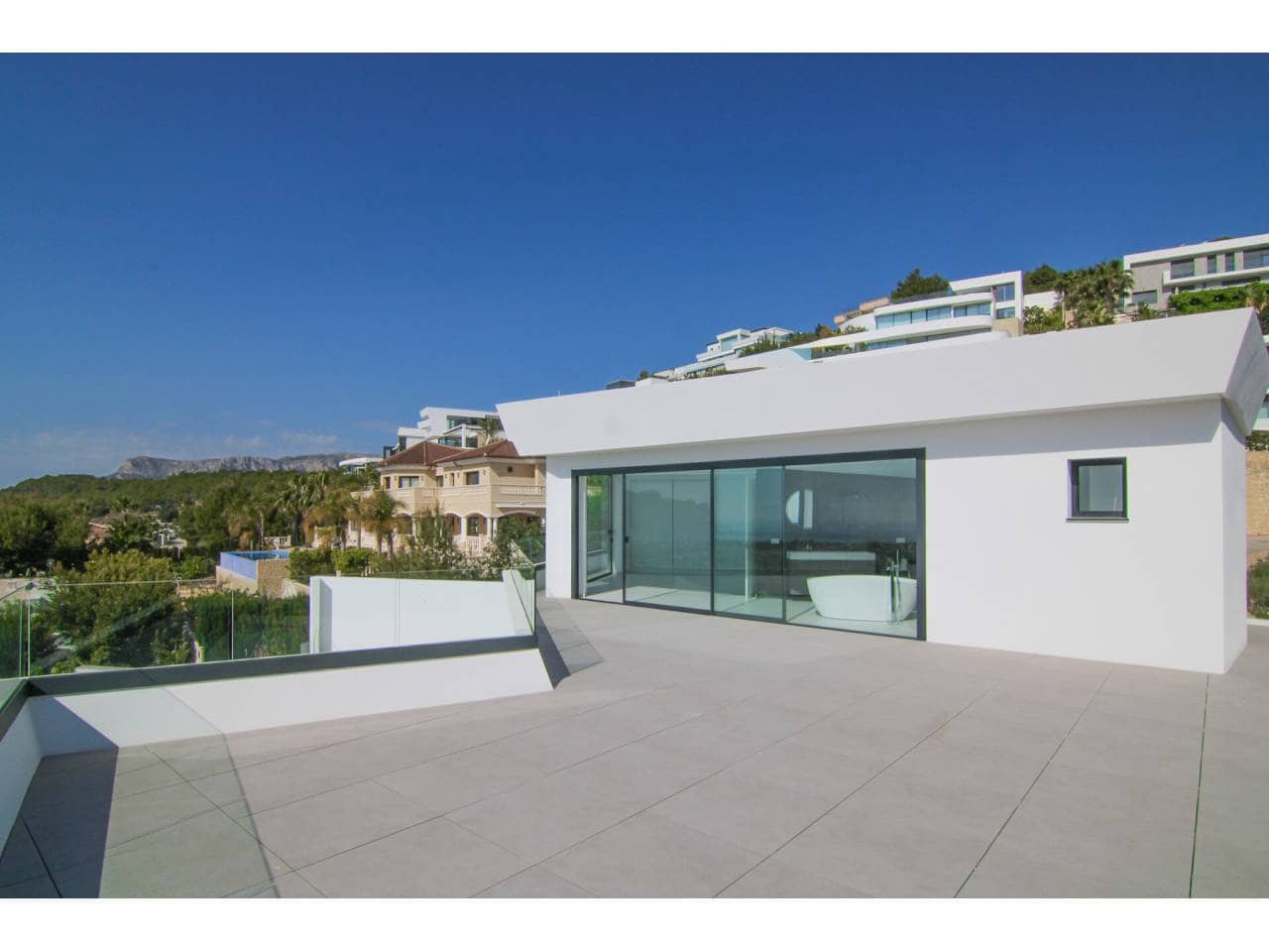 6 Zimmer Villa zu verkaufen in Benissa mit Pool Garage - 3.600.000 € (Ref: 6008241)