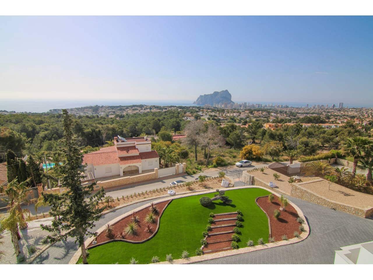 6 Zimmer Villa zu verkaufen in Benissa mit Pool Garage - 3.600.000 € (Ref: 6008241)