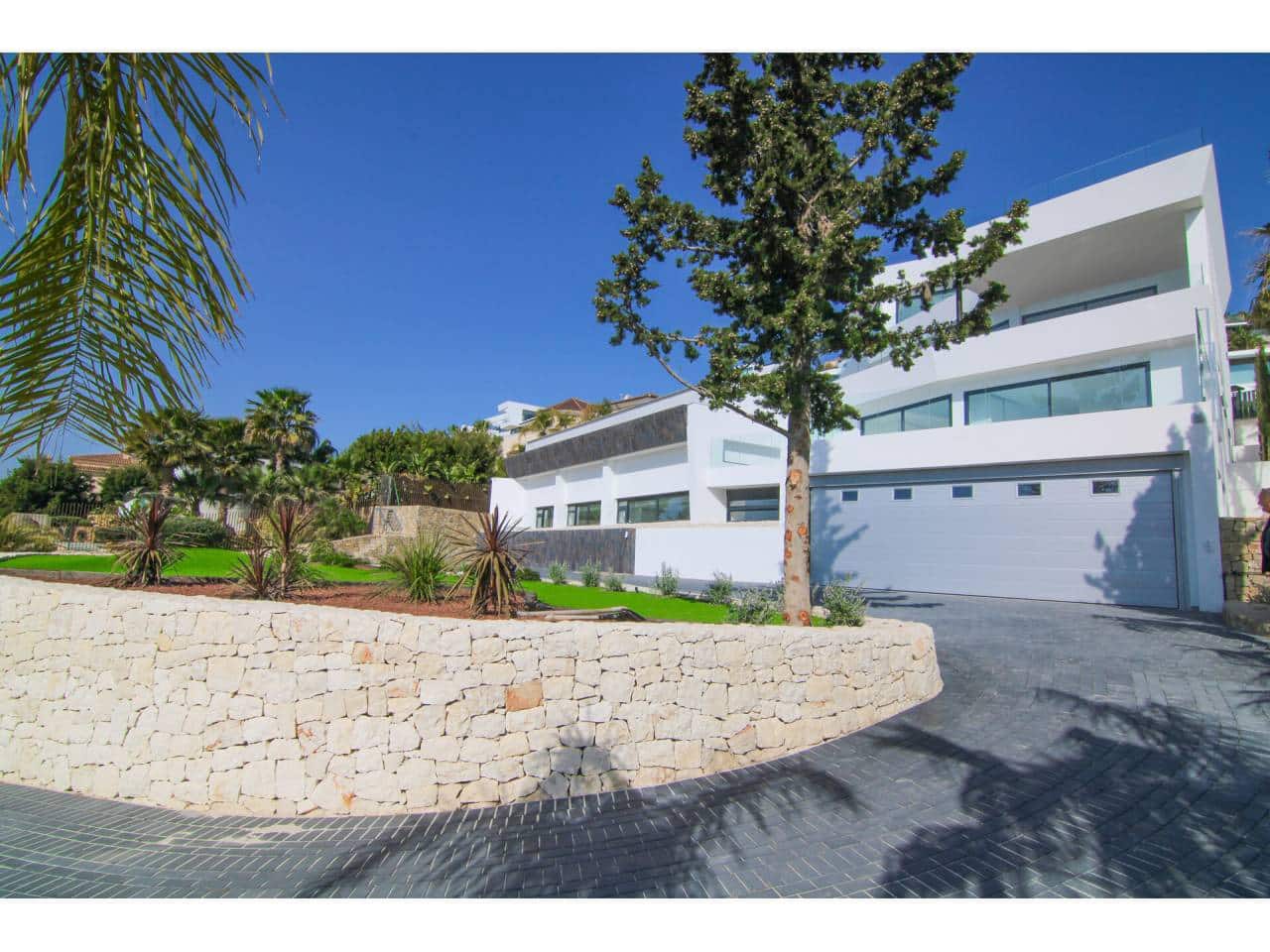 6 Zimmer Villa zu verkaufen in Benissa mit Pool Garage - 3.600.000 € (Ref: 6008241)