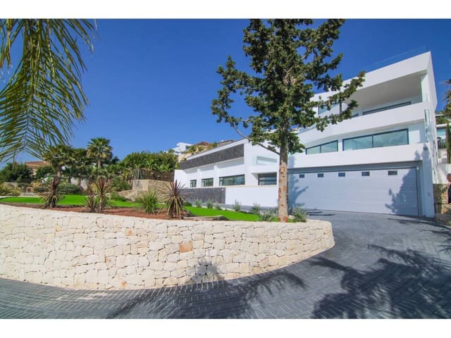 6 Zimmer Villa zu verkaufen in Benissa mit Pool Garage - 3.600.000 € (Ref: 6008241)