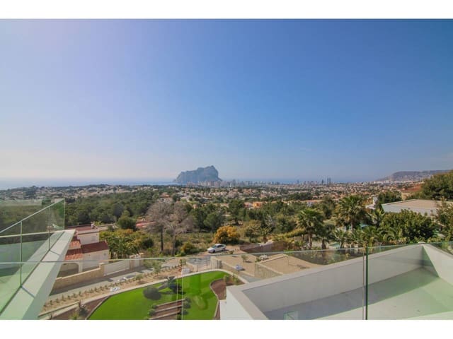 6 Zimmer Villa zu verkaufen in Benissa mit Pool Garage - 3.600.000 € (Ref: 6008241)