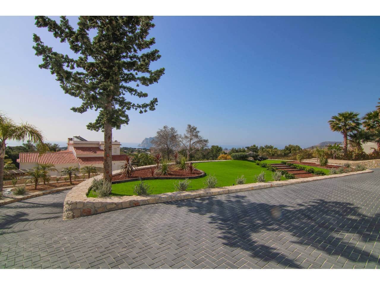 6 Zimmer Villa zu verkaufen in Benissa mit Pool Garage - 3.600.000 € (Ref: 6008241)