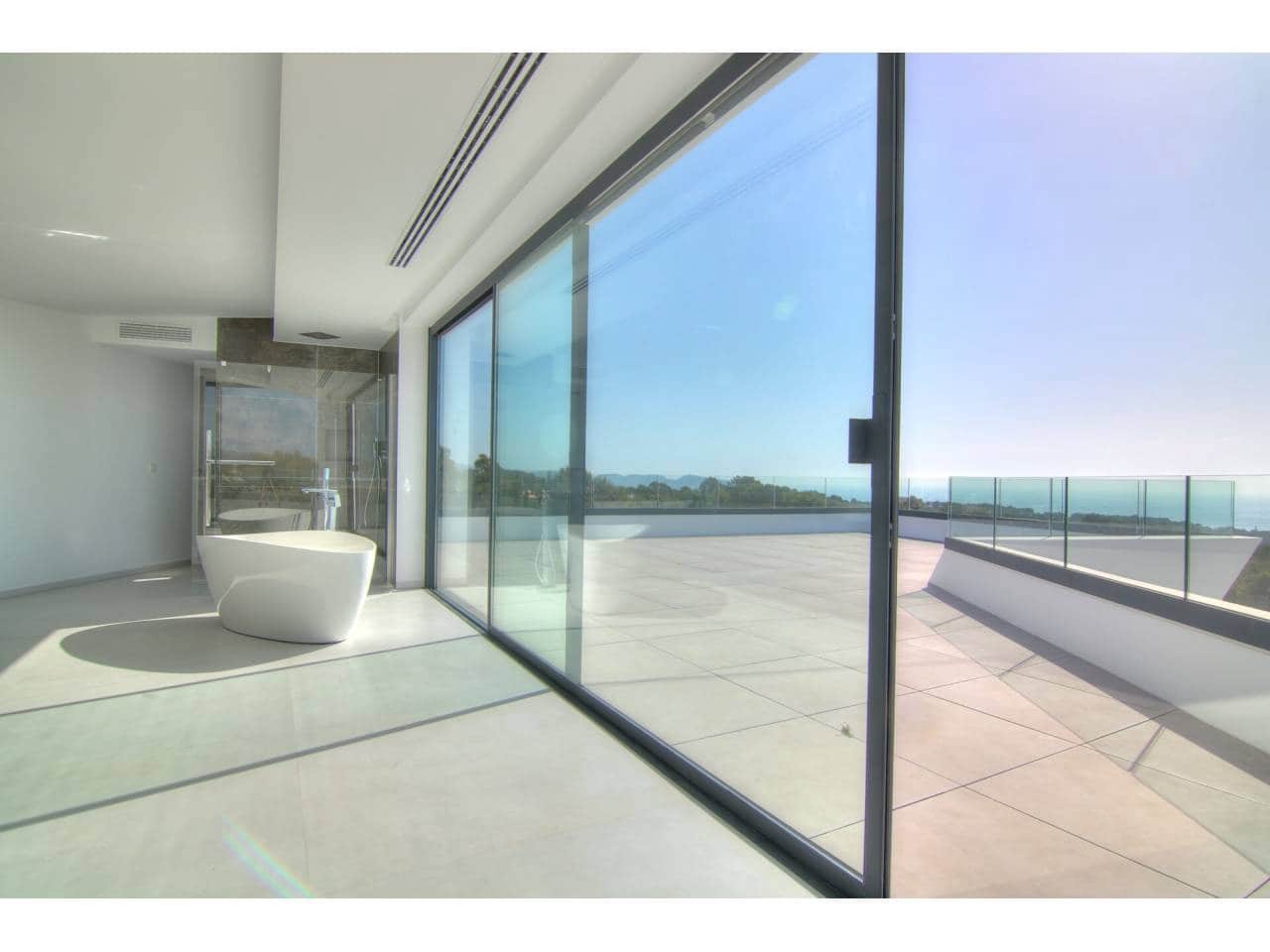 6 Zimmer Villa zu verkaufen in Benissa mit Pool Garage - 3.600.000 € (Ref: 6008241)