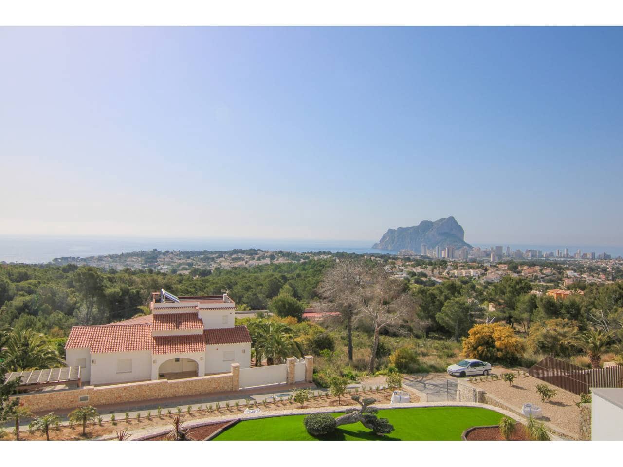 6 Zimmer Villa zu verkaufen in Benissa mit Pool Garage - 3.600.000 € (Ref: 6008241)