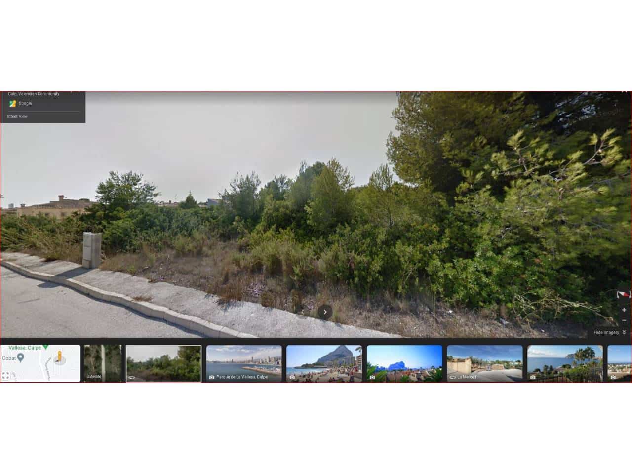 Terrain à Bâtir à vendre à Calpe / Calp - 950 000 € (Ref: 6022918)