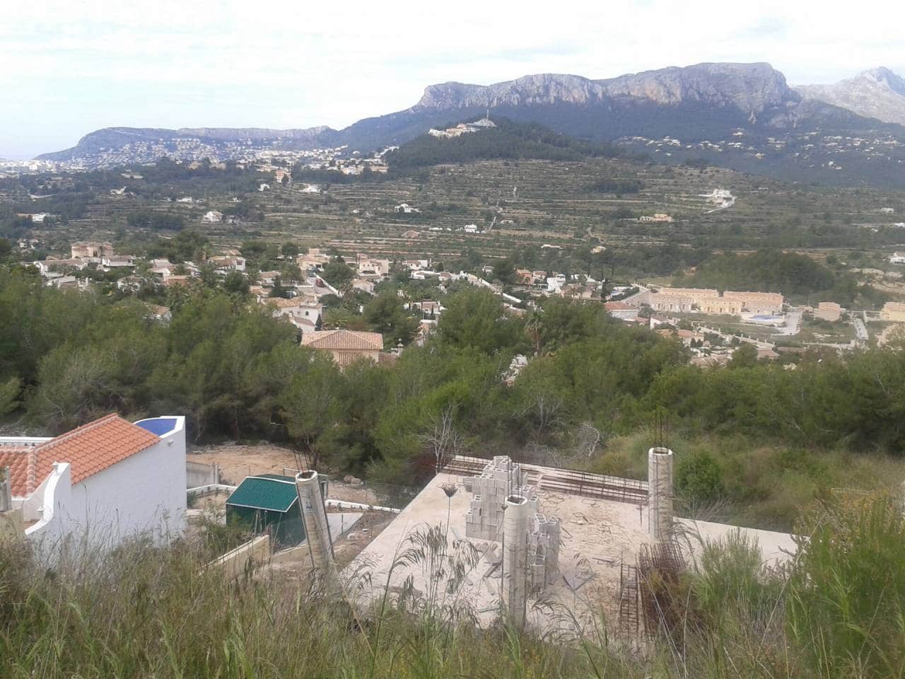 Byggetomt til salgs i Calpe / Calp - € 180 000 (Ref: 6043578)
