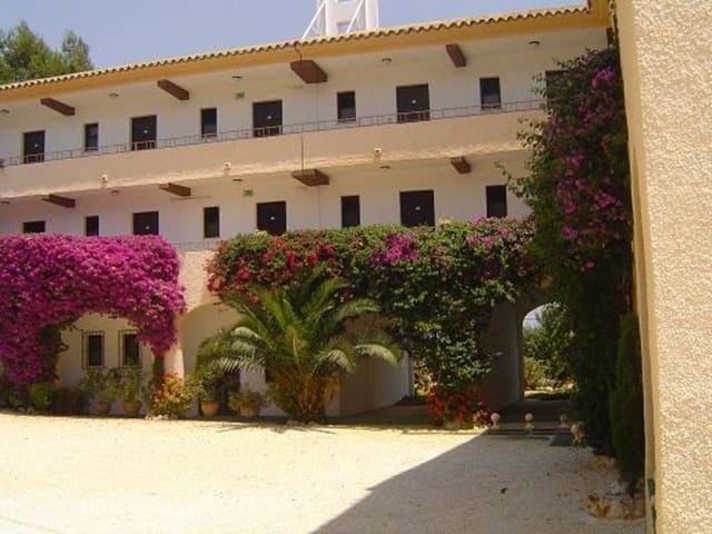 Hotell til salgs i Oltamar - Cucarres, Calpe / Calp - € 3 500 000 (Ref: 6085722)