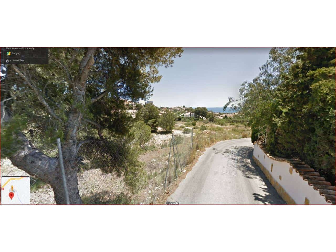 Tontti myytävänä paikassa Calpe / Calp - 385 000 € (Ref: 6120386)