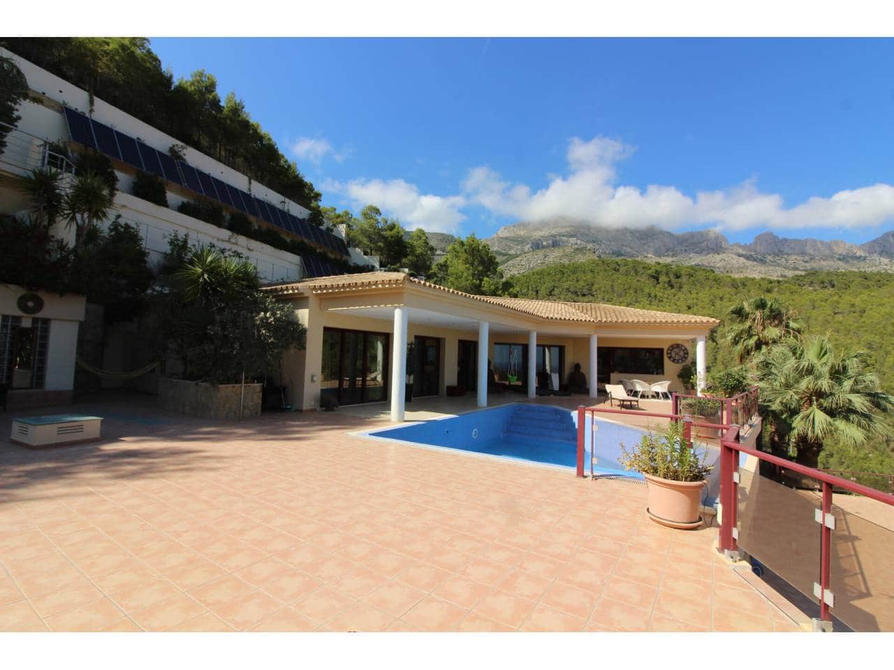 6 quarto Moradia para venda em Callosa d'En Sarria - 2 410 000 € (Ref: 6147771)