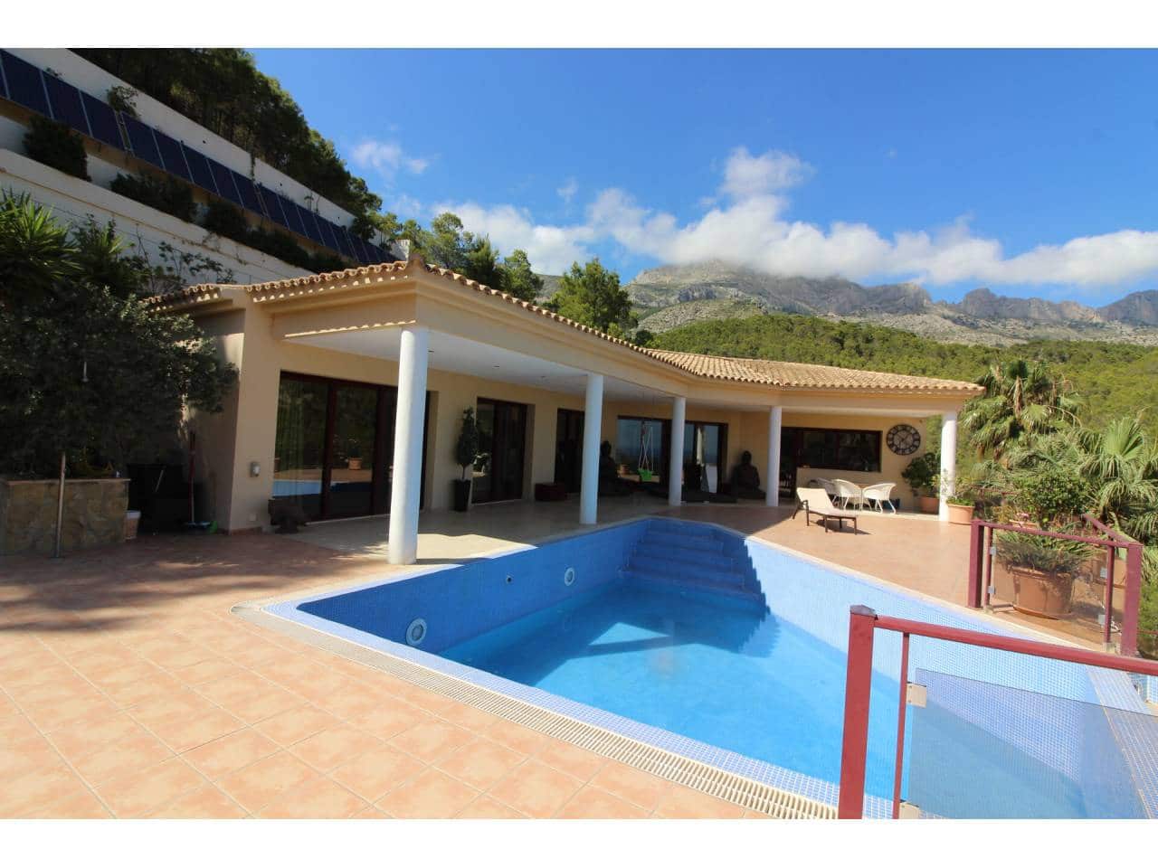 6 quarto Moradia para venda em Callosa d'En Sarria - 2 410 000 € (Ref: 6147771)