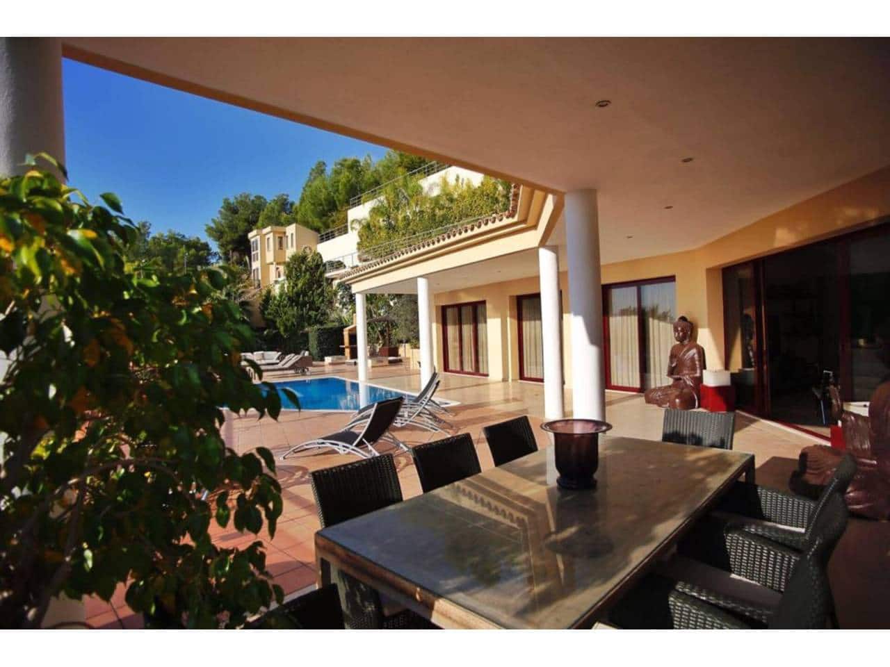 6 quarto Moradia para venda em Callosa d'En Sarria - 2 410 000 € (Ref: 6147771)