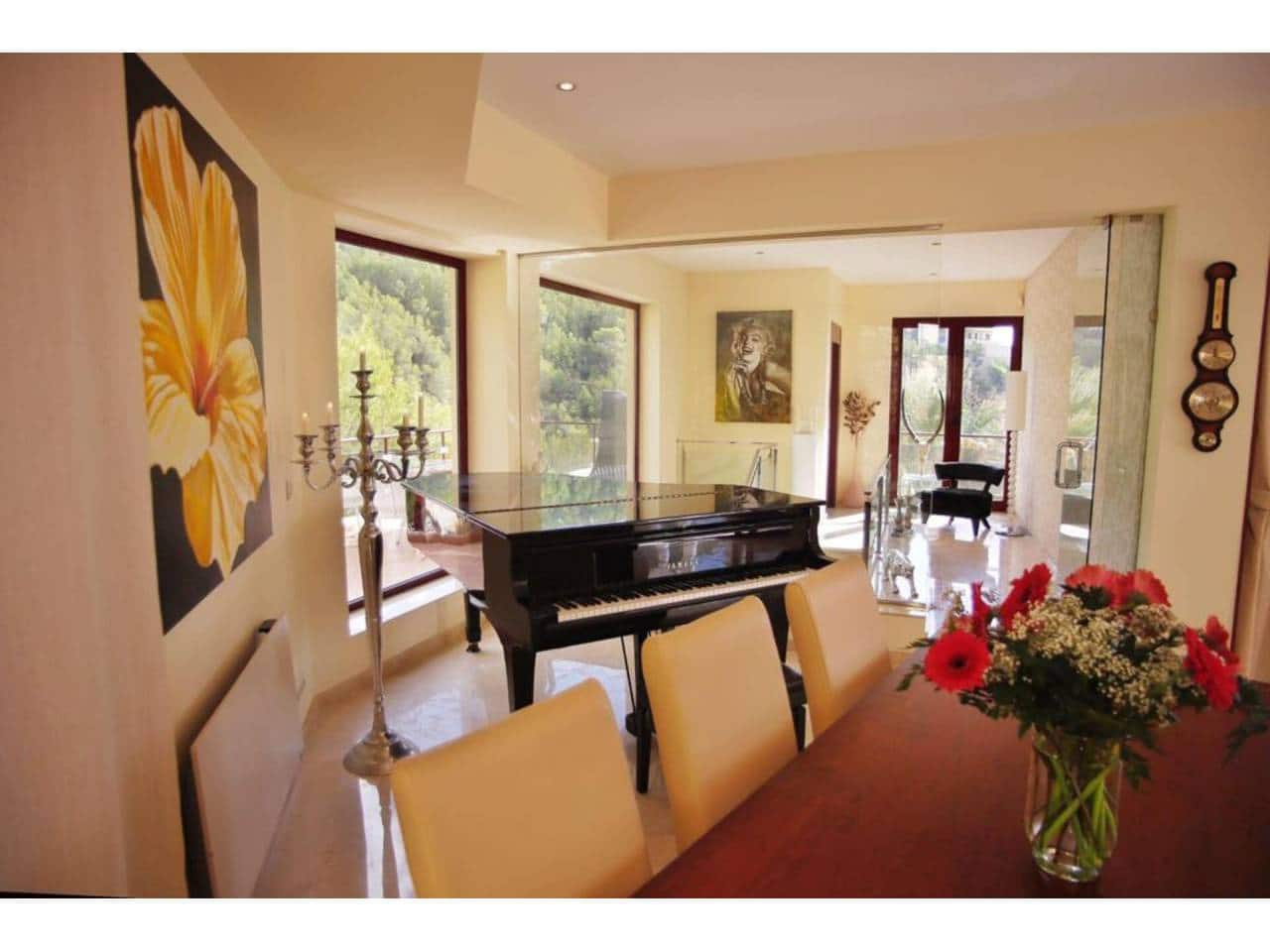 6 quarto Moradia para venda em Callosa d'En Sarria - 2 410 000 € (Ref: 6147771)