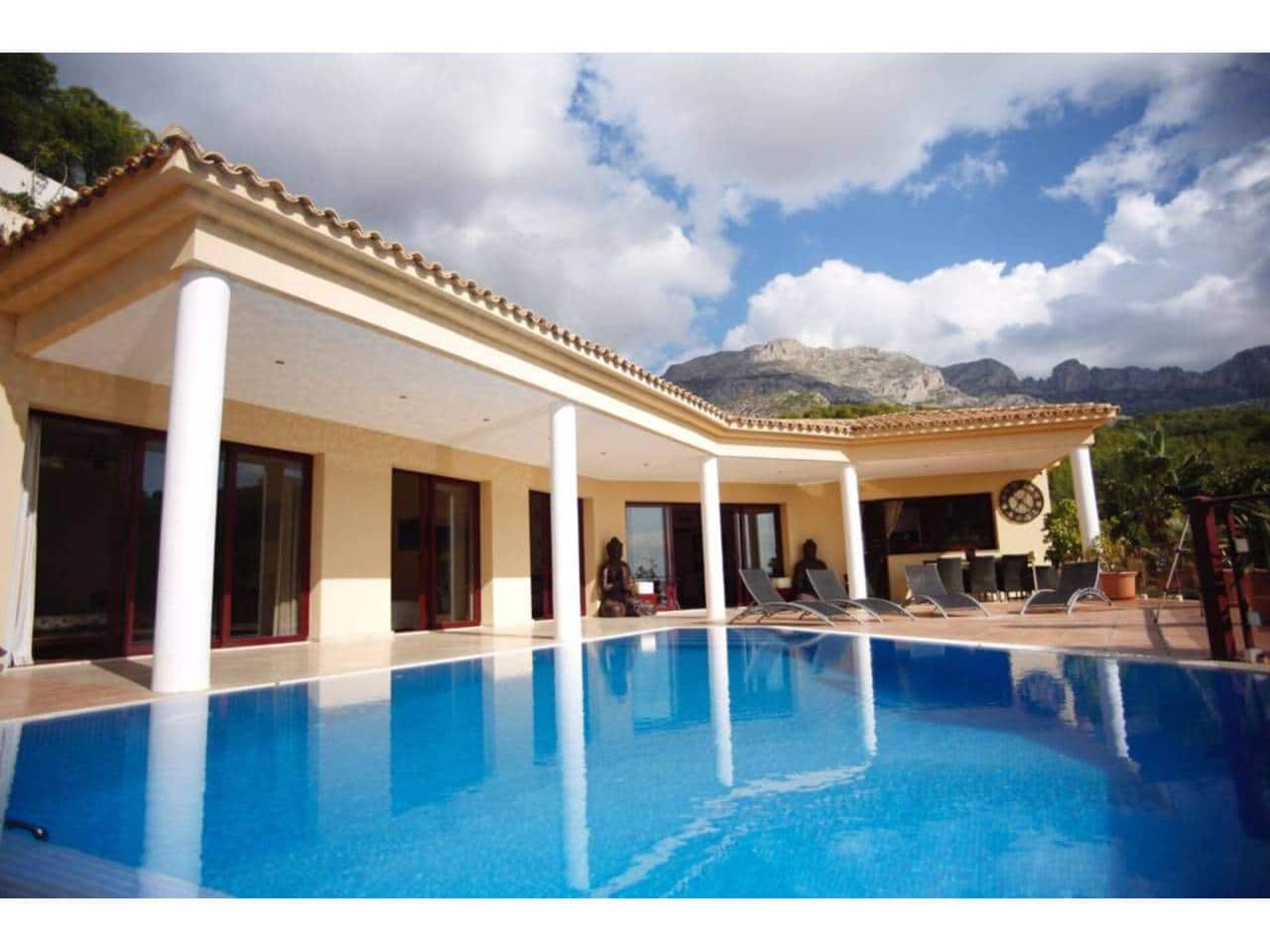 6 quarto Moradia para venda em Callosa d'En Sarria - 2 410 000 € (Ref: 6147771)