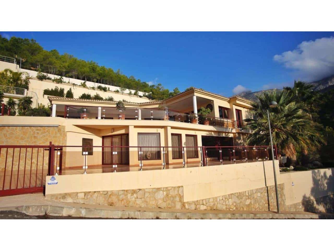 6 quarto Moradia para venda em Callosa d'En Sarria - 2 410 000 € (Ref: 6147771)