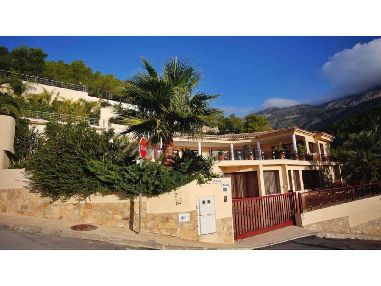 6 quarto Moradia para venda em Callosa d'En Sarria - 2 410 000 € (Ref: 6147771)